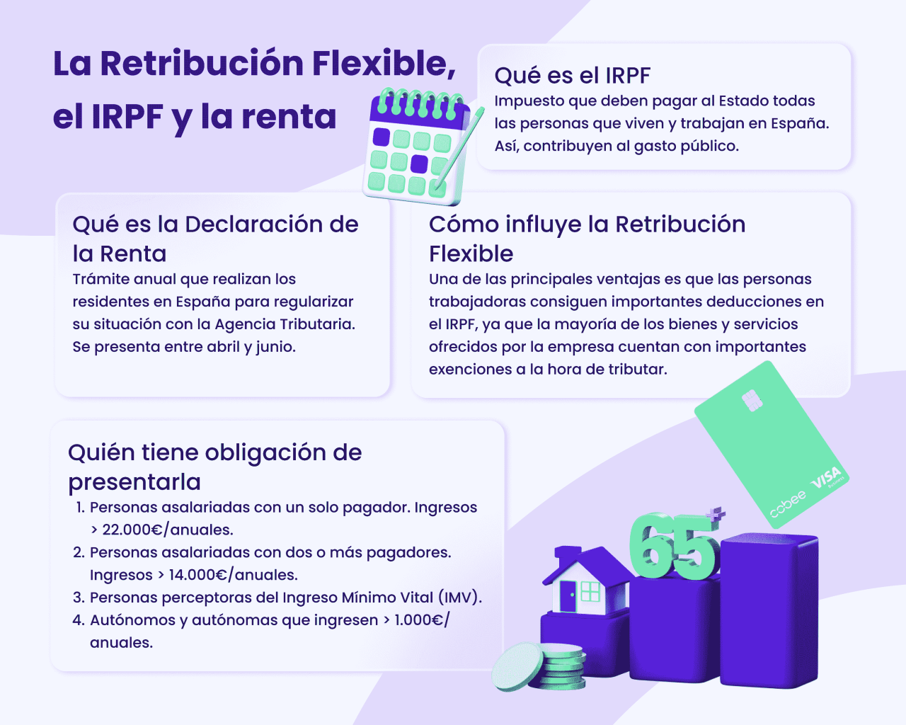 infografia retribución flexible declaración de la renta