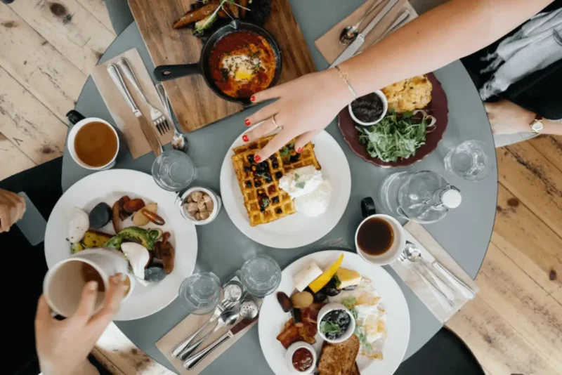 Qué restaurantes aceptan cheque restaurante