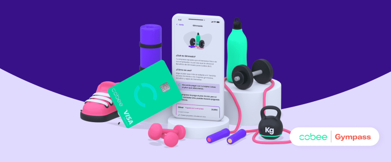 Cobee y Gympass: la mejor fórmula para impulsar el bienestar gracias al deporte y los hábitos saludables