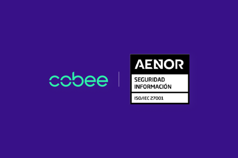 Cobee obtiene la Certificación AENOR en Gestión de Seguridad de la Información 