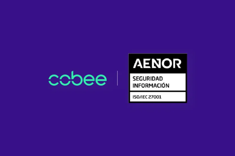 Cobee obtiene la Certificación AENOR en Gestión de Seguridad de la Información 