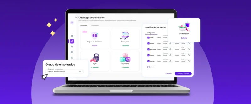 Nuevas funcionalidades en el Dashboard: así mejoramos la gestión de beneficios de tu equipo