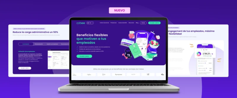 ¡Os presentamos la nueva web de Cobee!