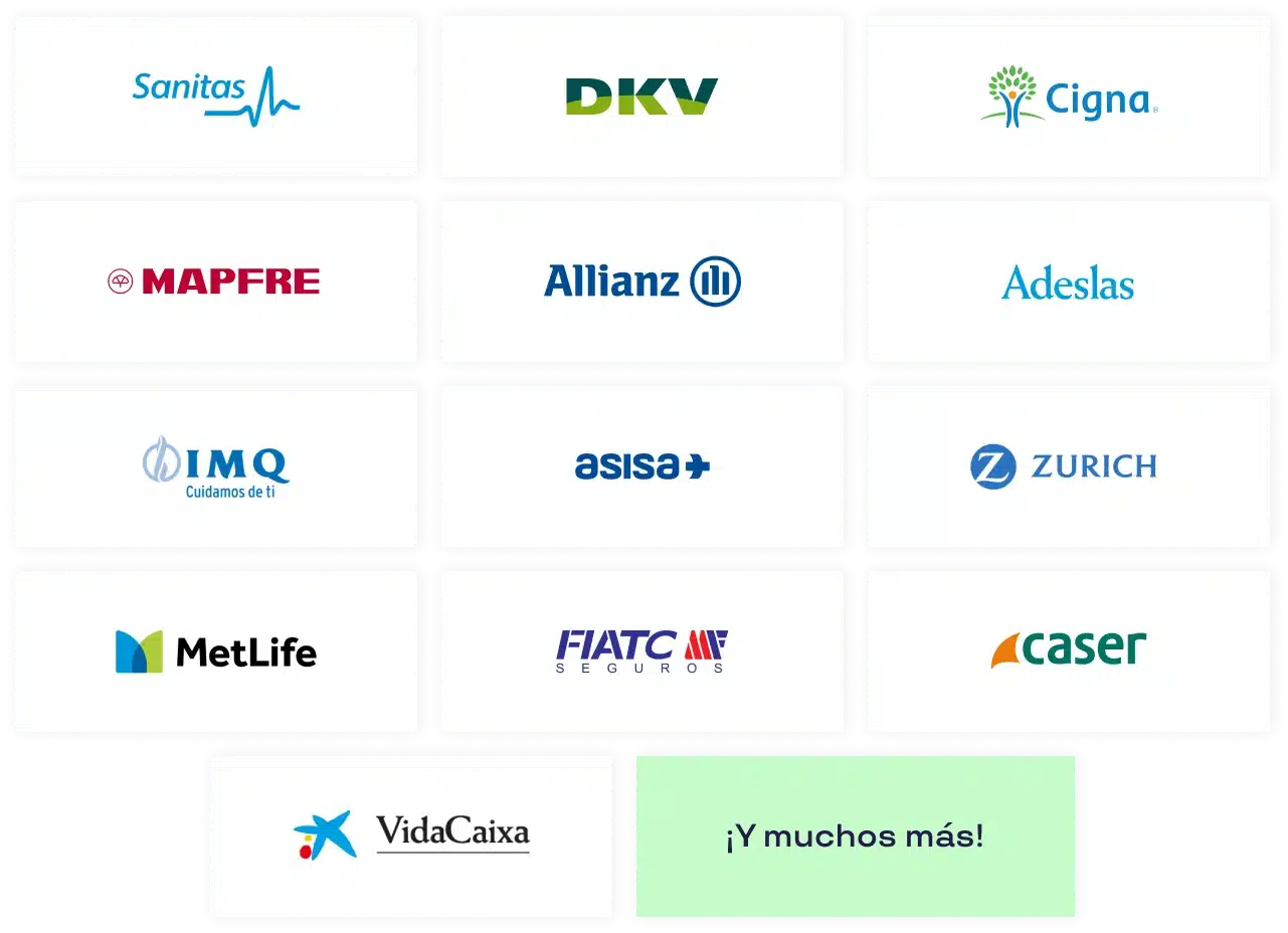 seguro de salud logos